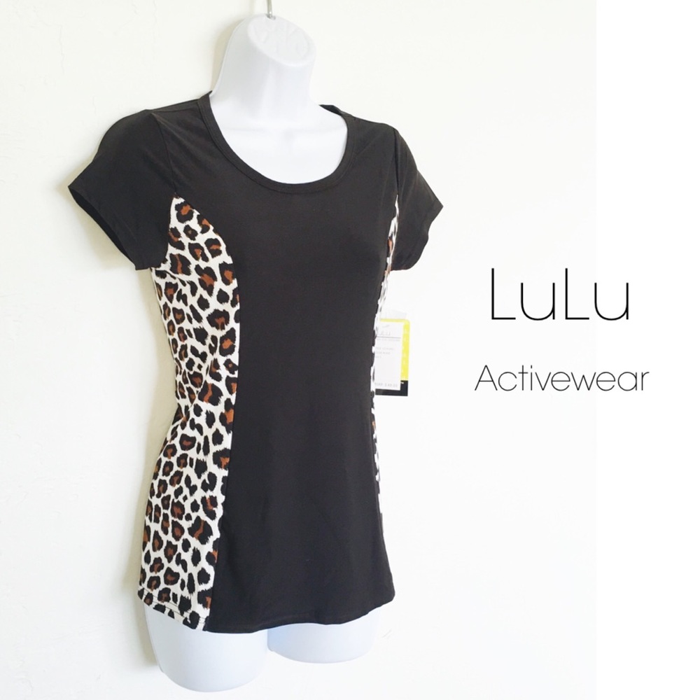 🆕 LuLu Activewear Top